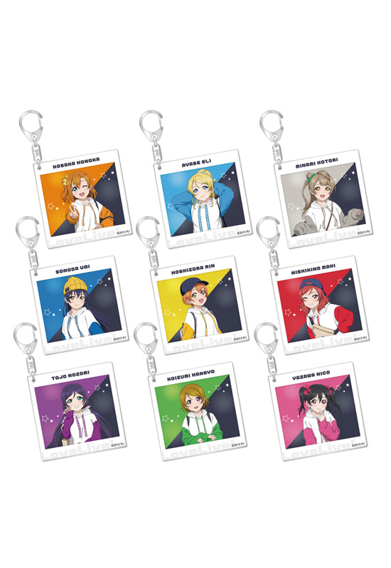 Love Live! Caravan Trading Original Illustration Acrylic Key Chain