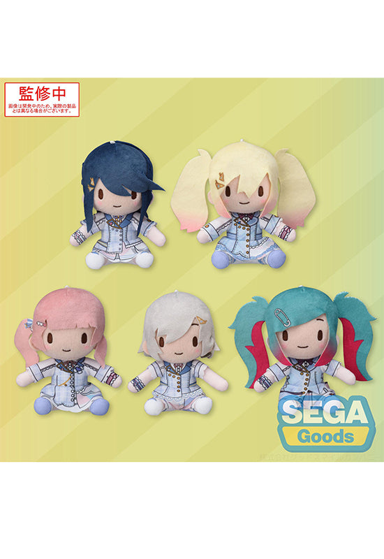 HATSUNE MIKU: COLORFUL STAGE! SEGA fuwa petit Mini Plush Leo/need - Don't Let Doubts Hold You Back (EX)