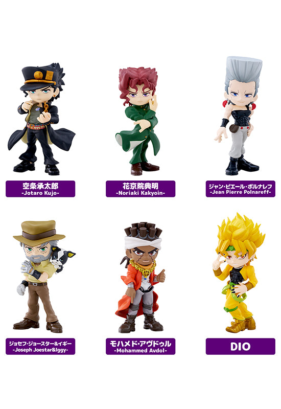 PalVerse JOJO'S BIZARRE ADVENTURE Part 3 Stardust Crusaders BUSHIROAD PalVerse (REPRODUCTION)