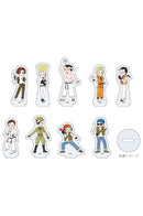 The King of Fighters 94 A3 Acrylic Petit Stand 01 Graff Art Illustration