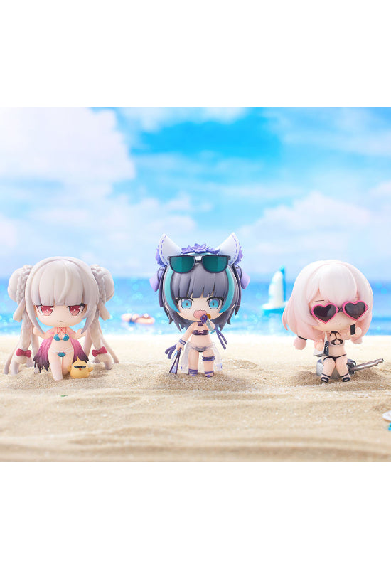 AZUR LANE HanaBee SWIM SUIT CHIBI FIGURE VOL. 2 SET OF THREE