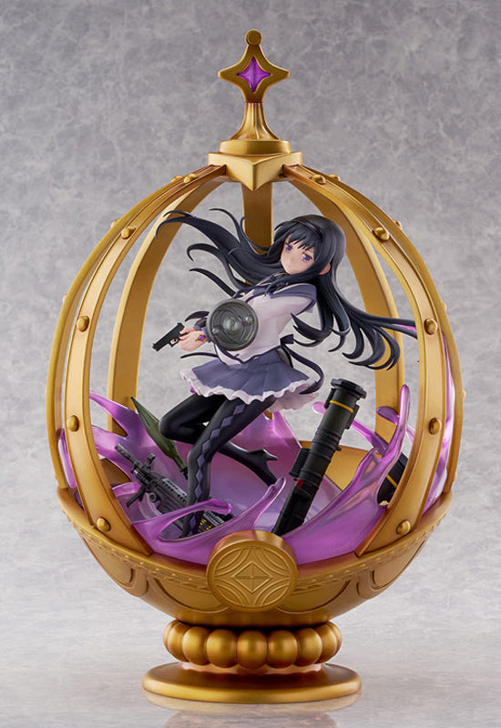 Puella Magi Madoka Magica CyberZ Akemi Homura 1/7 Scale Figure