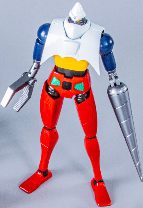 Getter Robo Armageddon AWAKEN STUDIO POSE+ Metal Heat Series Getter 2 (Getter Robo Armageddon Ver.)