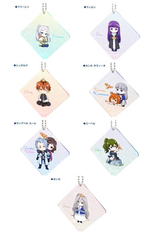 Frieren: Beyond Journey's End ACROSS First-Class Mage Exam Arc (Stille) Acrylic Key Chain
