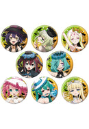 Gushing Over Magical Girls A3 Can Badge 10 Original Illustration