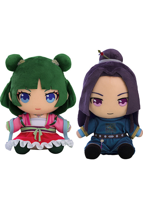 The Apothecary Diaries Good Smile Company The Apothecary Diaries Plushie Maomao: Garden Party Ver./Jinshi: Garden Party Ver. Set (re-run)