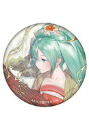 Character Vocal Series 01: Hatsune Miku Good Smile Company Hatsune Miku Pinback Button: Gao Shan Liu Shui Ver.