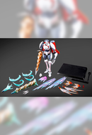 Getter Robo Armageddon AWAKEN STUDIO POSE+ Metal Heat Series Shin Getter 2 (Getter Robo Armageddon Ver.)