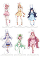 The 100 Girlfriends Who Really, Really, Really, Really, Really Love You A3 Acrylic Stand (Original Illustration)