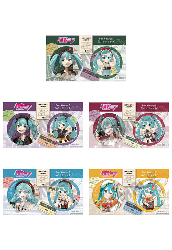 Hatsune Miku Crux Can Badge 2 Set (1-5 Selection)