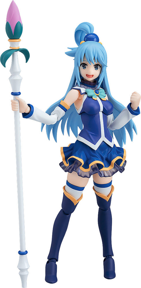 399 KonoSuba: God's Blessing on this Wonderful World! figma Aqua (3rd-run)