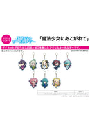 Gushing Over Magical Girls Contents Seed Acrylic Key Chain 04 Mini Character Illustration