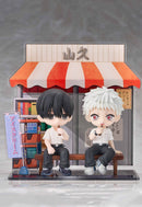 The Summer Hikaru Died MiraiMira Yoshiki & Hikaru Chibi Figure with Diorama Scene