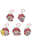 Akami Karubi Caravan Trading Acrylic Key Chain
