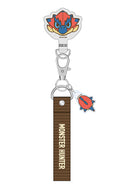 MONSTER HUNTER CAPCOM CHIBI STYLE Phone Strap: Rathalos