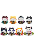 Demon Slayer MEGAHOUSE MEGA CAT PROJECT Demon Slayer：Kimetsu no Yaiba   Demon Slayer Fortune Cats ver. 01