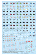 Megami Device Kotobukiya M.S.G Yggdrasis Garm Ripper Eye Decal Set