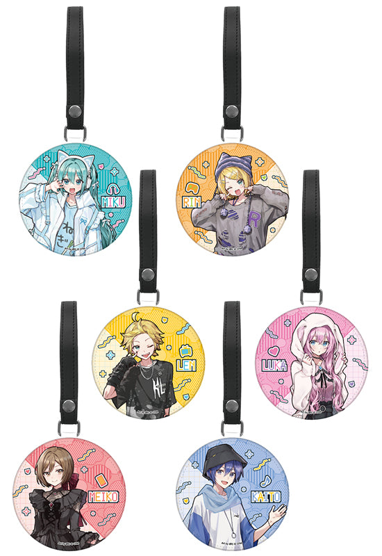 Hatsune Miku Caravan Luggage Tag akiba culture fashion