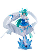 Gushing over Magical Girl Magia Azur WING: The Frost Priestess