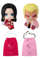 ONE PIECE MEGAHOUSE Lookup Boa Hancock & Donquixote Doflamingo set【with gift】