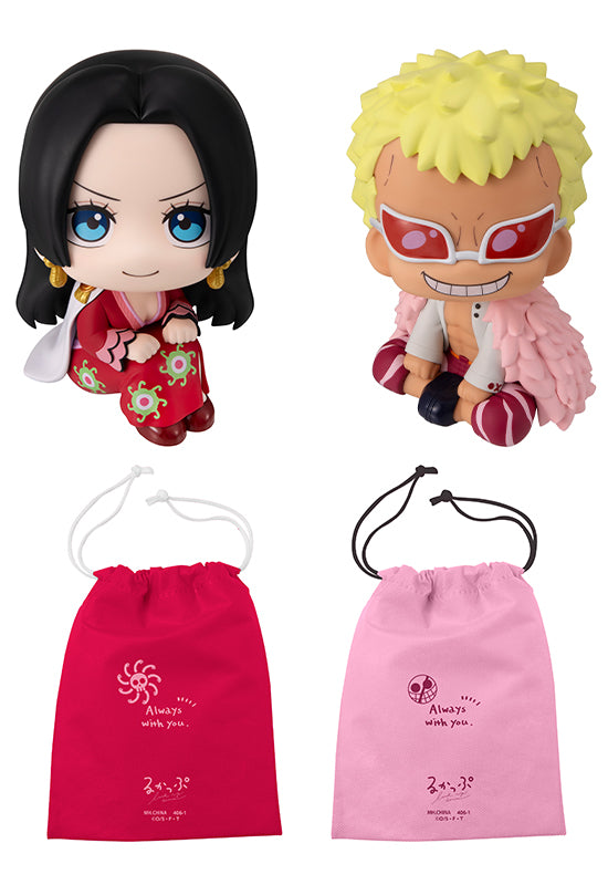 ONE PIECE MEGAHOUSE Lookup Boa Hancock & Donquixote Doflamingo set【with gift】