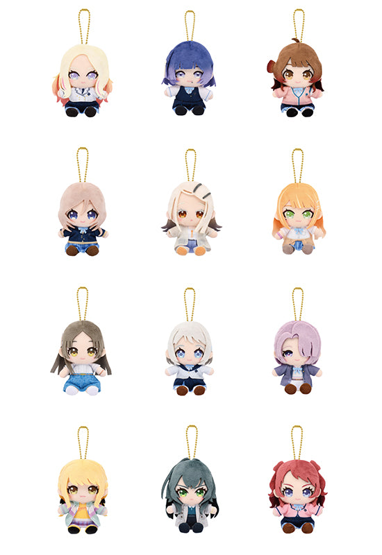 Gakuen Idolmaster Bandai Namco Nui Chibi Plush Osuwari Mascot