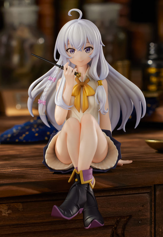 The Journey of Elaina FuRyu Noodle Stopper Figure -Elaina-