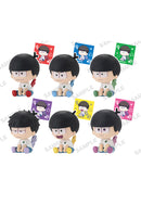 Osomatsu-san BUSHIROAD Petatto Clockwork Figure BOX ver.