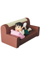 Doraemon Medicom Toy UDF Fujiko F Fujio Series 12 Yofukashi Shizuka (re-run)