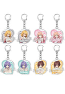 Nukitashi THE ANIMATION KADOKAWA Trading Acrylic Key Chain Knit Ver.