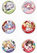 Touhou Project TOKYOGETS Japanese Paper Style Can Badge