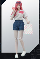 THE OUTCAST KEEPGOING STUDIO x TOYSEASY XIA HE 1/12 SCALE ACTION FIGURE