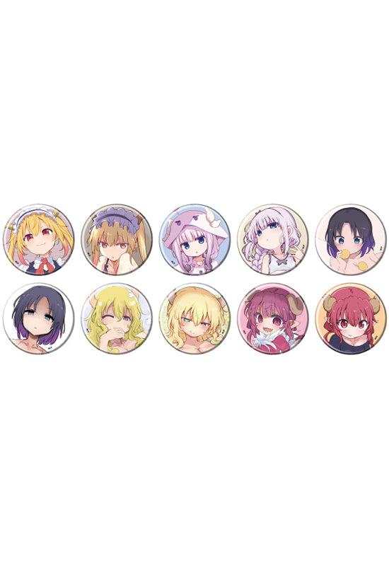 Miss Kobayashi's Dragon Maid A3 Can Badge 07 Official Illustration
