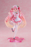 Hatsune Miku TAITO Sakura Miku Newley Written Figure (Japanese Cafe Ver.)