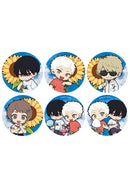 The Summer Hikaru Died Parflette Mini Chara Can Badge Set (6 Set / Summer)