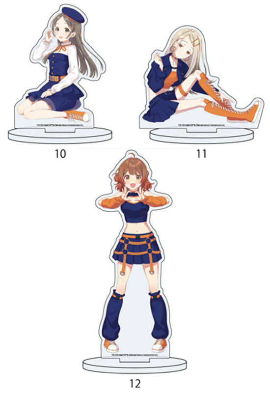 Gakuen Idolmaster A3 Acrylic Stand Similar Look Costume Ver. (Original Illustration)