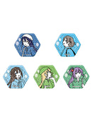 Love Live! Series  KADOKAWA Osanpo wa Kisetsu wo Matotte. Hexagonal Can Badge