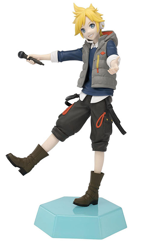 HATSUNE MIKU: COLORFUL STAGE! SEGA Desktop x Decorate Collections HATSUNE MIKU: COLORFUL STAGE! Street SEKAI Kagamine Len