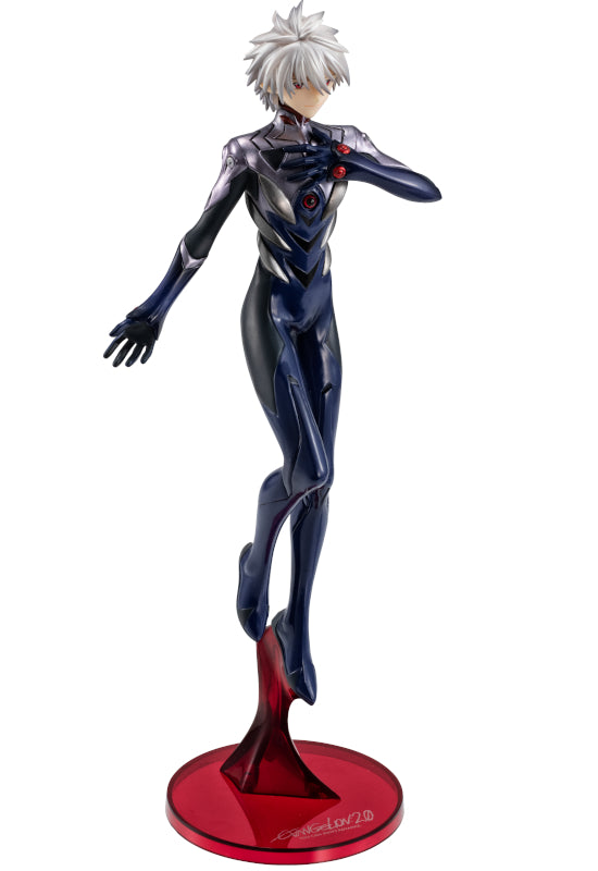 Evangelion: 3.0+1.0 Thrice Upon a Time MEGAHOUSE G.E.M. series Kaworu Nagisa (Repeat)