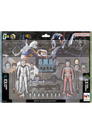Mobile Suit Gundam MEGAHOUSE G.M.G. COLLECTION EX 09 Mobile Suit Gundam Earth Federation Amuro Ray & Char Aznable Normal Suit Ver.【with gift】