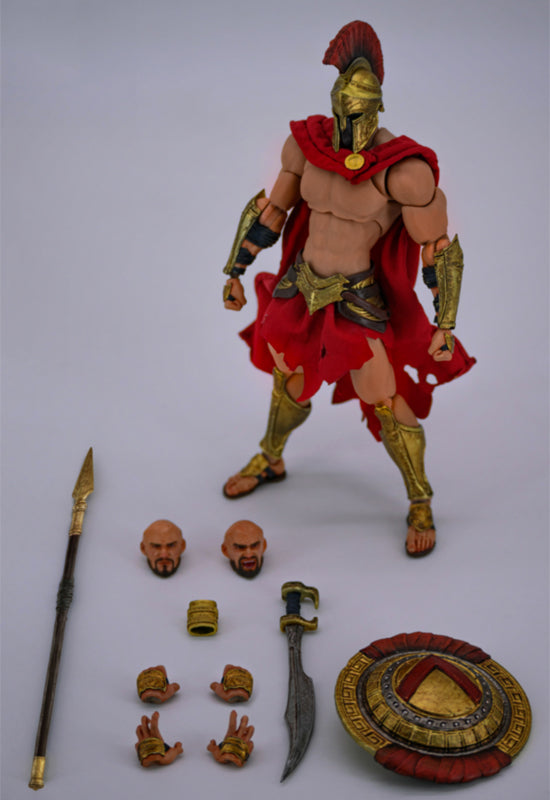 WIND TOYS SPARTAN KING LEONIDAS I 1/12 ACTION FIGURE STANDARD EDITION