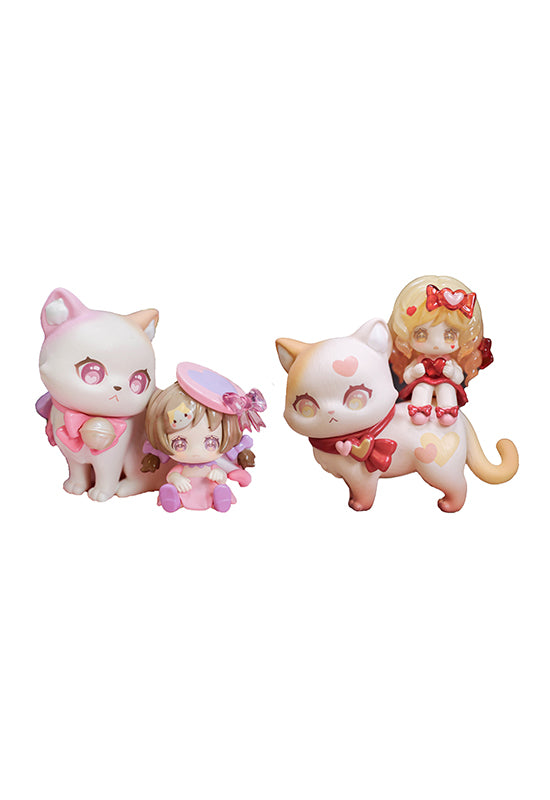 Shenzhen Mabell Animation Development Cat Nizizi-Kitten with you (Set of 6 figures)