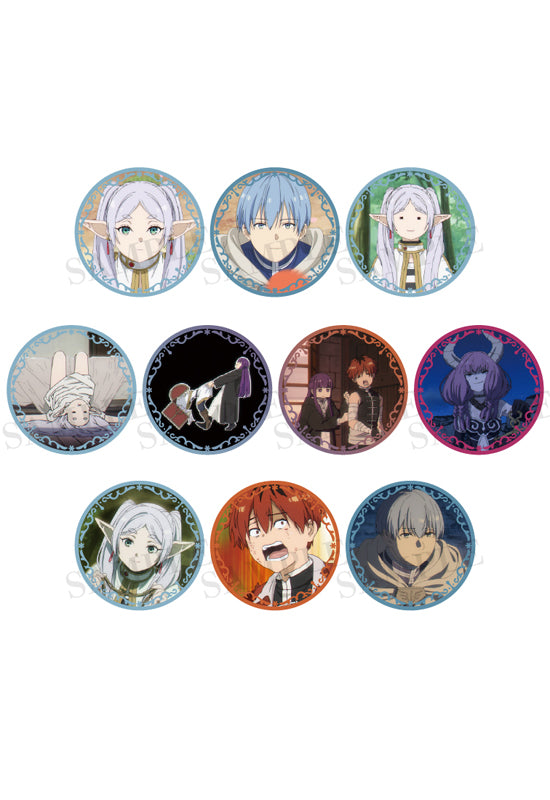 Frieren: Beyond Journey's End ANICRAFT Trading Can Badge Vol. 3 (Re-Run)