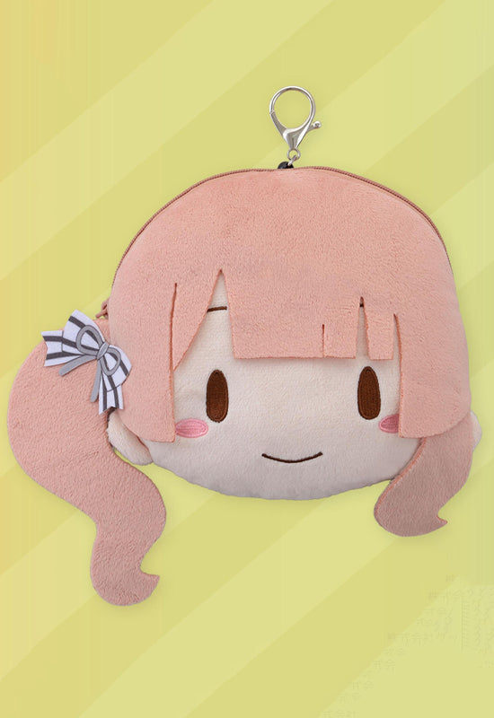 HATSUNE MIKU: COLORFUL STAGE! SEGA fuwa petit Face Pouch with Reel Mochizuki Honami