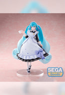 Character Vocal Series 01: Hatsune Miku SEGA Luminasta Hatsune Miku -Classical Maid-