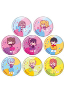 2.5 Dimensional Seduction XEBEC Onamae Pitanko Can Badge Collection