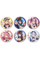 Nanashi Inc A3 Can Badge 01 Mini Character Illustration
