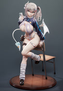 illustration by Sune HobbyChaton Yuki Shinomiya (Silent Gal Succubus)