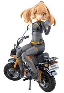 Megami Device Kotobukiya PUNI MOFU Racing Tu with Honda Z50J-1 Monkey