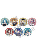 Hatsune Miku Character Goods Crux Trading Glitter Can Badge Retro Kobe 2025
